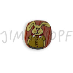 Jim Knopf Cocos button easter motivs Hase