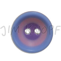 Jim Knopf Boutons colorés en plastique 13mm Hellblau Lila