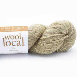 Erika Knight Strickset Wool Local Mütze Ingleton Deutsch