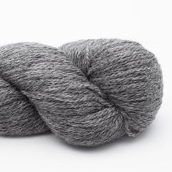 BC Garn Baby Alpaca 10/2 25g mid grey