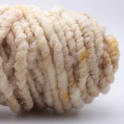 Kremke Soul Wool Rugby Rug Wool dyed Natur-Kupfer