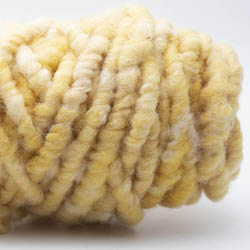 Kremke Soul Wool Rugby Rug Wool dyed Mais