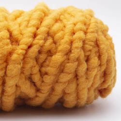 Kremke Soul Wool Rugby Rug Wool dyed Orange