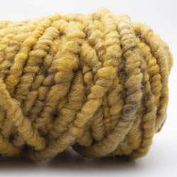 Kremke Soul Wool Rugby Rug Wool dyed Messing