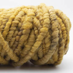Kremke Soul Wool RUGby Rug Wool dyed olive melange