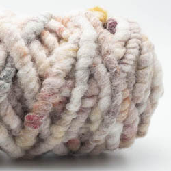 Kremke Soul Wool RUGby Rug Wool dyed nature-rust melange