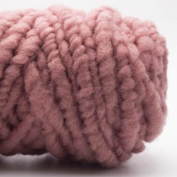 Kremke Soul Wool RUGby Rug Wool dyed dusty rose