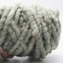 Kremke Soul Wool Rugby Rug Wool dyed Grün-Rost