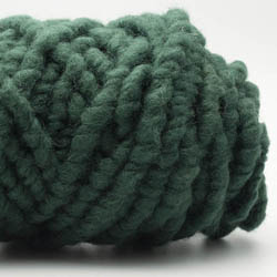 Kremke Soul Wool RUGby Rug Wool dyed bottle green
