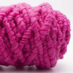 Kremke Soul Wool RUGby Tæppe Uld Dyed pink