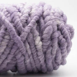 Kremke Soul Wool Rugby Rug Wool dyed Blassflieder