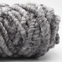 Kremke Soul Wool Rugby Rug Wool dyed Silbergraumeliert