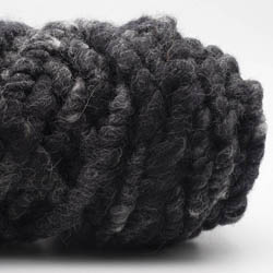 Kremke Soul Wool RUGby Rug Wool dyed antracite melange