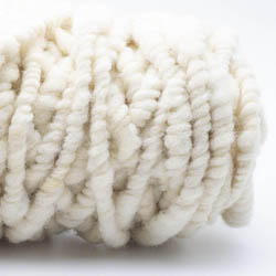 Kremke Soul Wool RUGby Rug Wool GOTS undyed white undyed