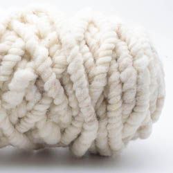 Kremke Soul Wool Rugby Rug Wool GOTS undyed Naturweiß beige ungefärbt