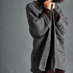Erika Knight Anleitung TRAVELLER für Maxi Wool EK0009