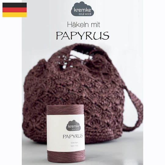 Kremke Soul Wool Pattern Book Papyrus deutsch