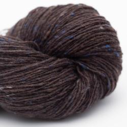 BC Garn Loch Lomond LACE GOTS Dunkelbraun