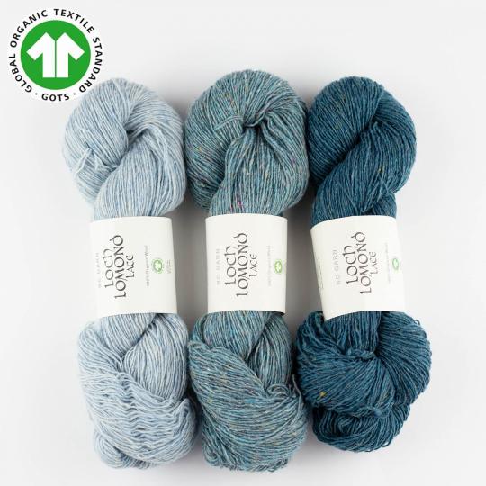 etisk Fortryd flertal BC Garn Loch Lomond Lace GOTS | Selected Yarns