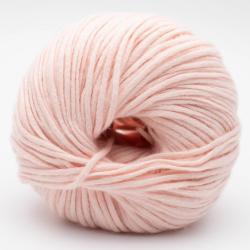 Kremke Soul Wool Vegan Cashmere - pure Cotton pale rose