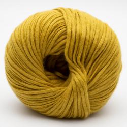 Kremke Soul Wool Vegan Cashmere - pure cotton golden yellow