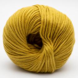 Kremke Soul Wool Vegan Cashmere - pure Cotton golden yellow