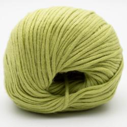 Kremke Soul Wool Vegan Cashmere - pure cotton lime green