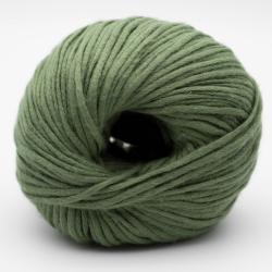 Kremke Soul Wool Vegan Cashmere - pure cotton forest green