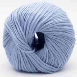 Kremke Soul Wool Vegan Cashmere - pure Cotton sky blue