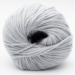 Kremke Soul Wool Vegan Cashmere - pure Cotton silver grey