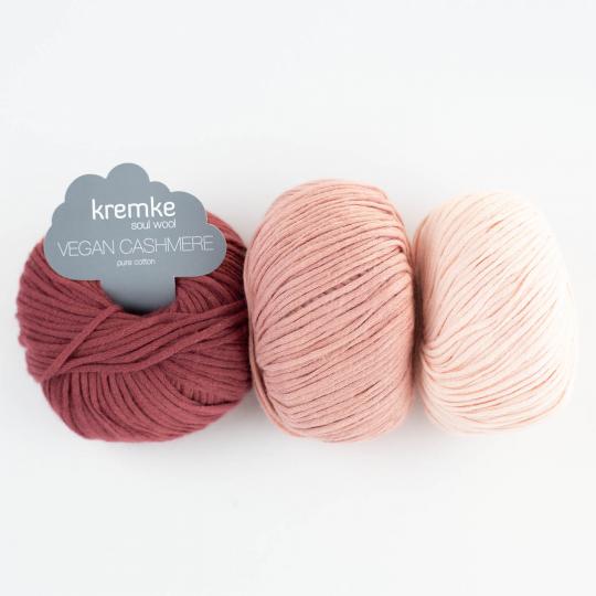 Kremke Soul Wool Vegan Cashmere Schneeweiß