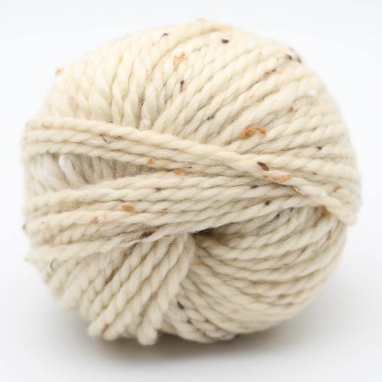 BC Garn Hamelton Tweed 2 GOTS Naturweiß