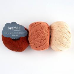 Kremke Soul Wool MORNING SALUTATION VEGAN FINO