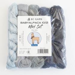 BC Garn Babyalpaca 10/2 SET 125g