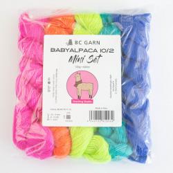 BC Garn Babyalpaca 10/2 SET 125g