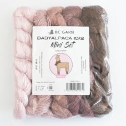 BC Garn Babyalpaca 10/2 SET 125g