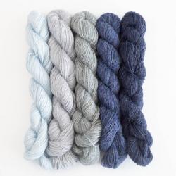 BC Garn Baby Alpaca 10/2 Set 125g blue jeans