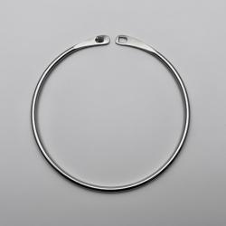 BC Garn Metal ring til præsentation af mini nøgler 						12 cm						