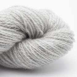 Kremke Soul Wool Plain Cashmere 25g Hellgrau