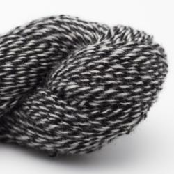 Kremke Soul Wool Plain Cashmere 25g black and white