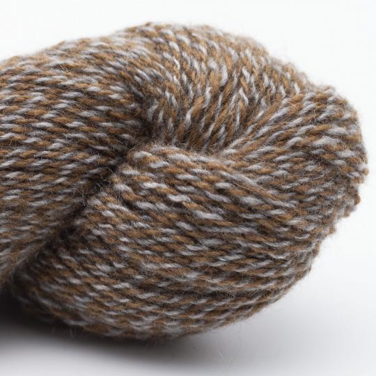 Kremke Plain Cashmere Braun Tweed