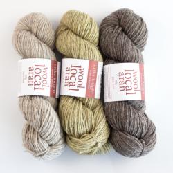 Erika Knight Wool Local 100g Aran