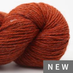 Erika Knight Wool Local 100g Aran Yaxley Orange