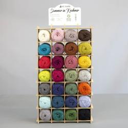 Kremke Soul Wool Laden-Display Summer in Kashmir