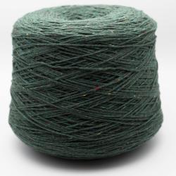 Kremke Soul Wool Reborn Wool recycled Dark Green Melange