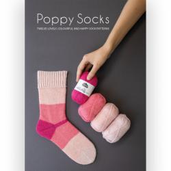 Kremke Pattern booklet Poppy Socks