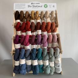 div. Zubehörhändler Laden Display für Stränge