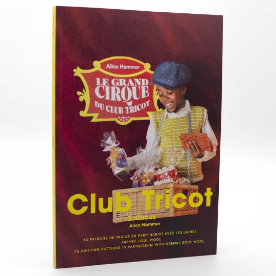 div. Buchverlage Alice hammer Club Tricot 3- Circus 3 Circus FR and ENG