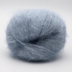 Kremke Soul Wool Baby Silk Lace uni baby blue