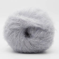 Kremke Soul Wool Baby Silk LACE solid Hellgrau